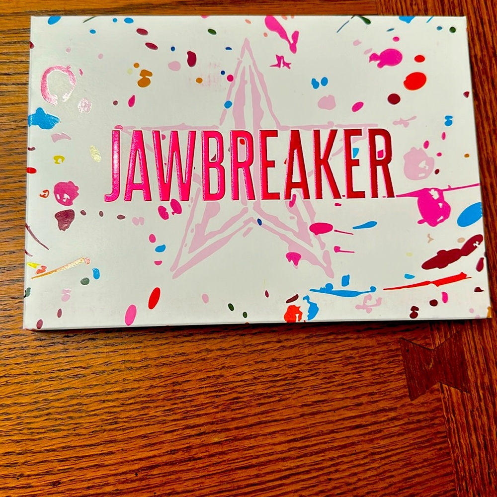 Jeffree Star Jawbreaker Eyeshadow Palette New in box & never swatched